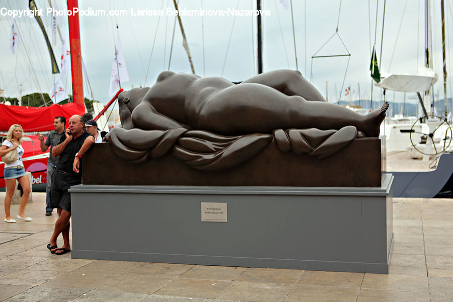 People, Person, Human, Asleep, Boat, Dinghy, Team