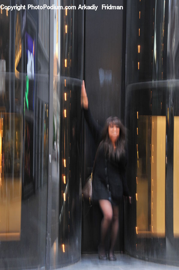 People, Person, Human, Door, Revolving Door, Portrait, Selfie