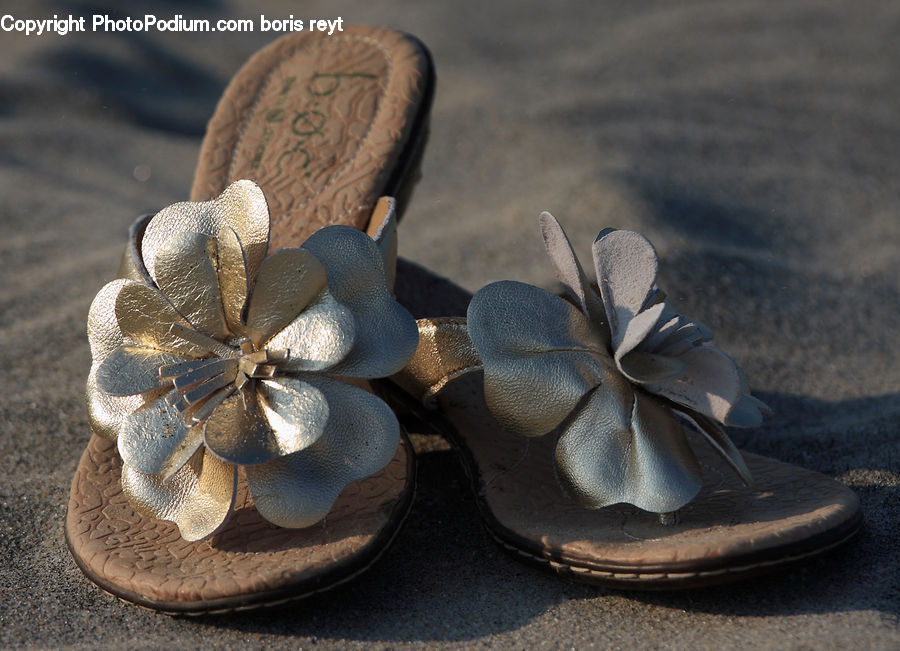 Flip-Flop, Footwear, Shoe, Accessories, Pebble