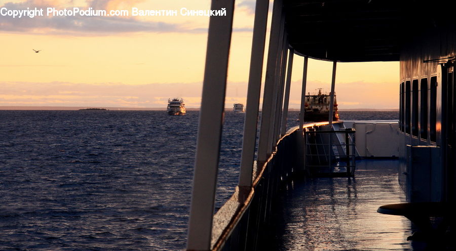Dock, Landing, Pier, Coast, Outdoors, Sea, Water