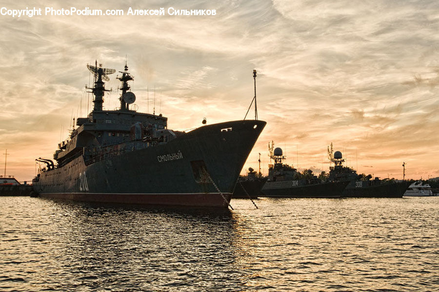 Ferry, Freighter, Ship, Tanker, Vessel, Battleship, Cruiser