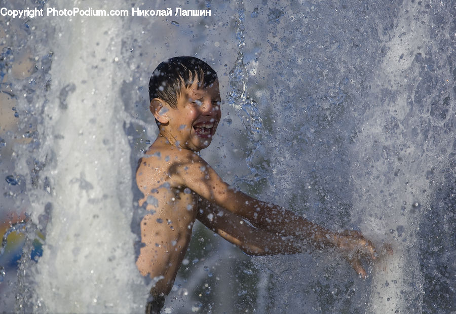 Human, People, Person, Sport, Swimming, Water, Mud