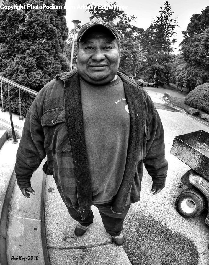 Human, People, Person, Face, Portrait, Smile, Railing