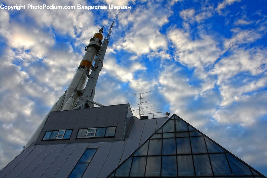 Missile, Rocket, Beacon, Building, Lighthouse, Water Tower, Architecture