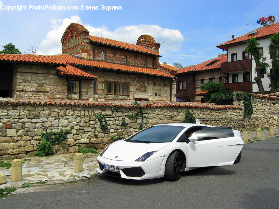Automobile, Car, Coupe, Sports Car, Vehicle, Convertible, Hot Rod