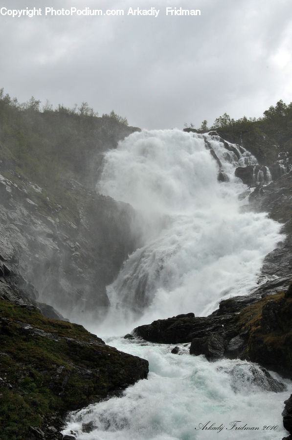 Outdoors, Sea, Sea Waves, Water, Coast, Creek, River