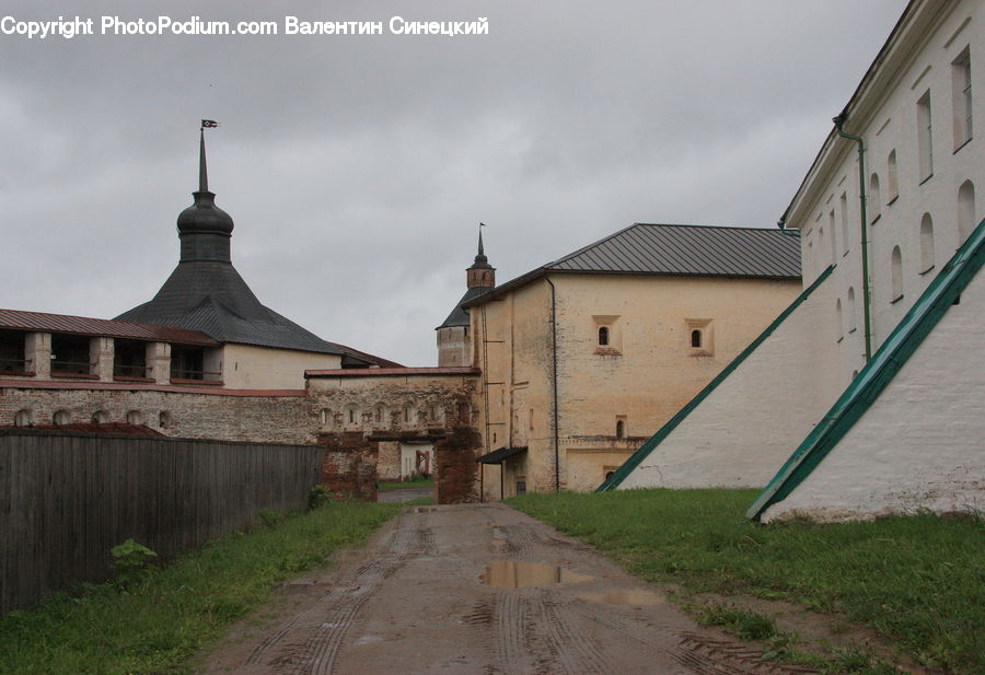 Architecture, Bell Tower, Clock Tower, Tower, Castle, Fort, Seesaw