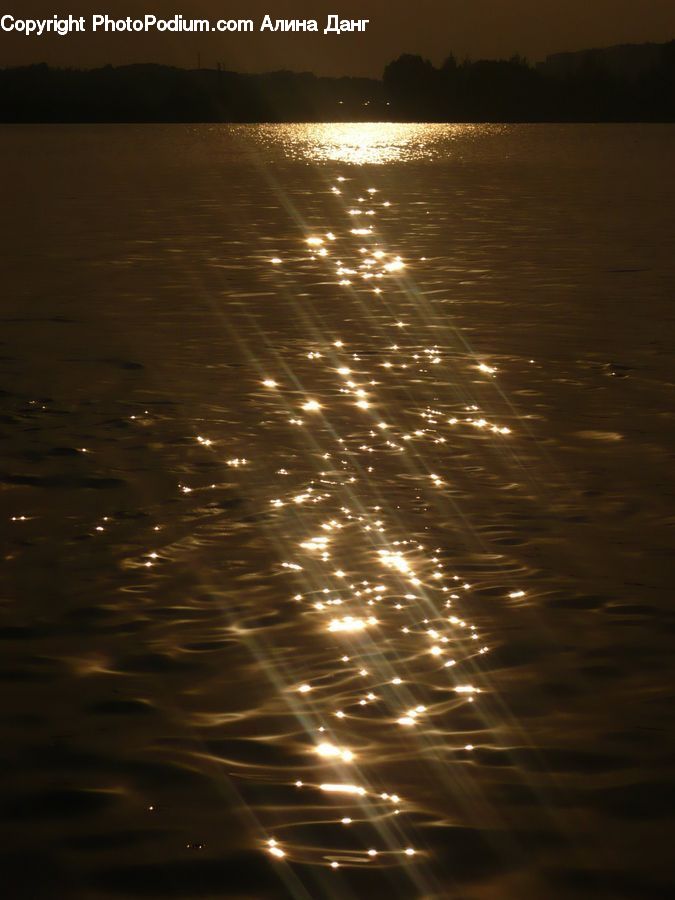 Fireworks, Night, Lighting, Light, Flare, Outdoors, Sea