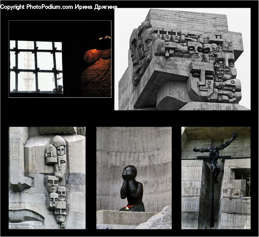 Collage, Poster, Architecture, Housing, Skylight, Window, Art