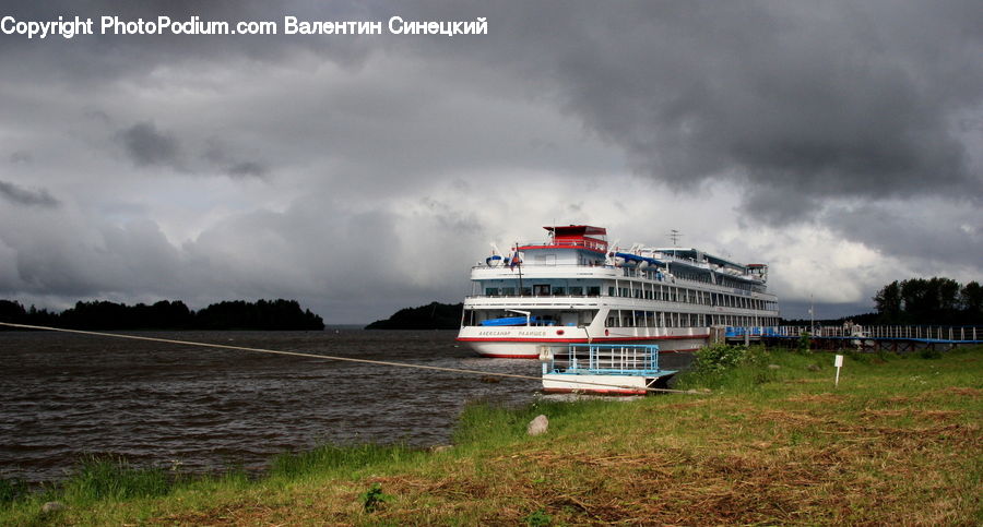Cruise Ship, Ferry, Freighter, Ship, Tanker, Vessel, Ocean Liner