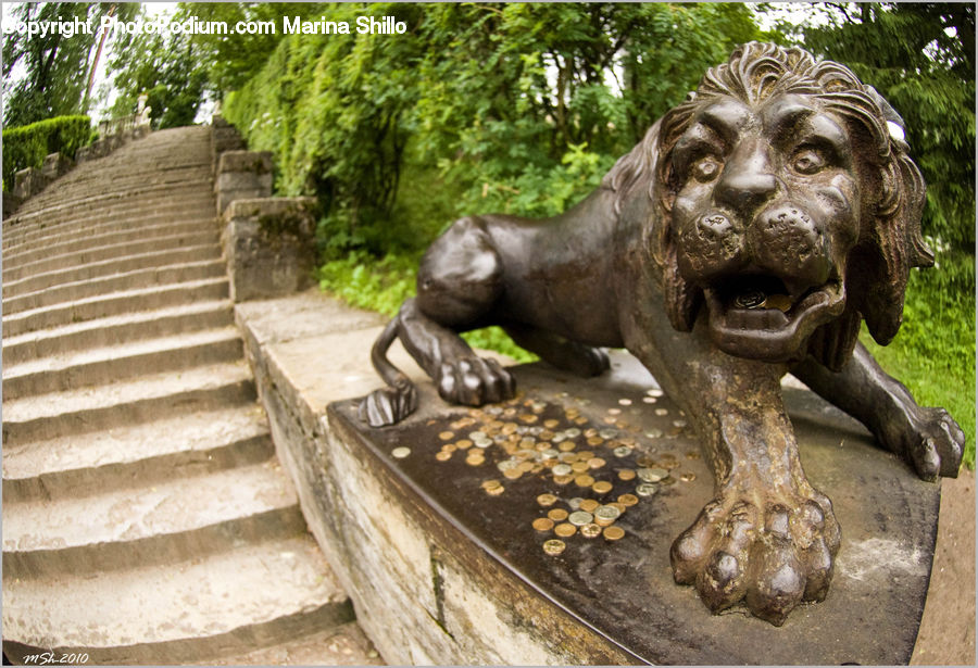 Art, Gargoyle, Statue