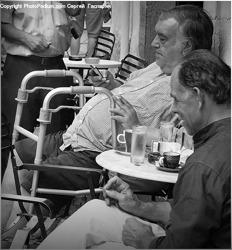 People, Person, Human, Chair, Furniture, Cafeteria, Restaurant
