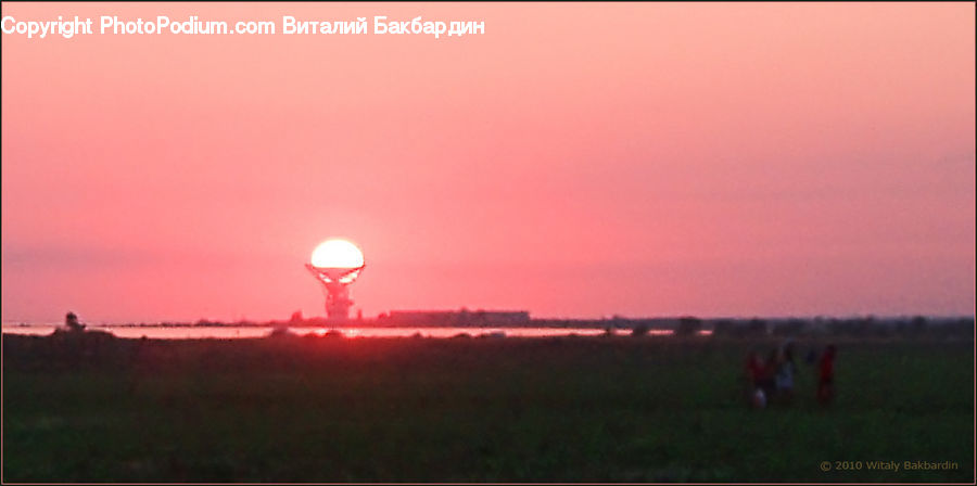 Dawn, Dusk, Red Sky, Sky, Sunrise, Sunset