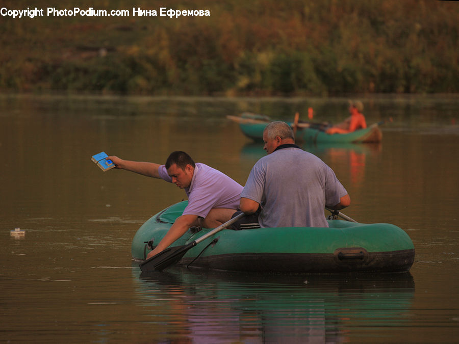 People, Person, Human, Boat, Canoe, Rowboat, Dinghy