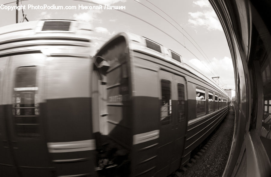 Train, Vehicle, Furniture, Subway, Train Station, Lighting