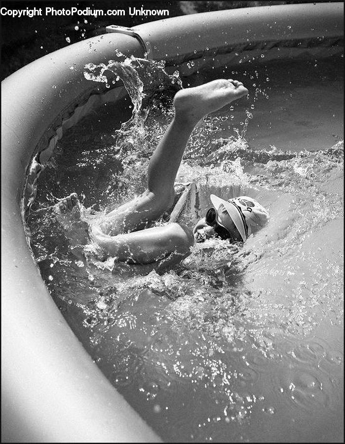 Pool, Water, Sport, Swimming, Asphalt, Tarmac, Outdoors