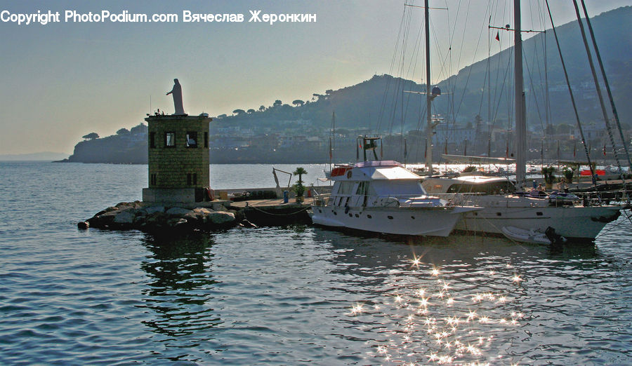 Boat, Yacht, Dinghy, Sailboat, Vessel, Watercraft, Coast