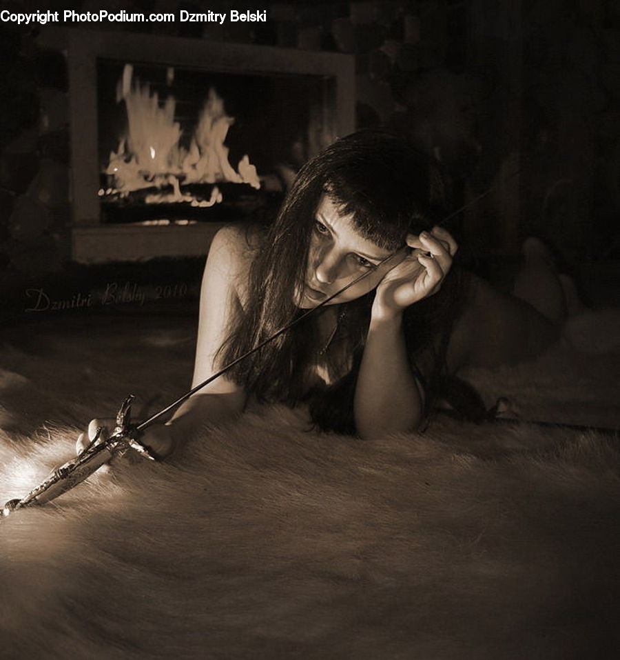 Fireplace, Hearth, People, Person, Human, Make Out, Fire