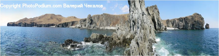 Cliff, Outdoors, Promontory, Coast, Sea, Water, Ocean