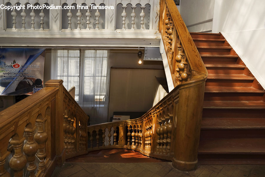 Banister, Handrail, Staircase, Book, Text, Brewery, Factory