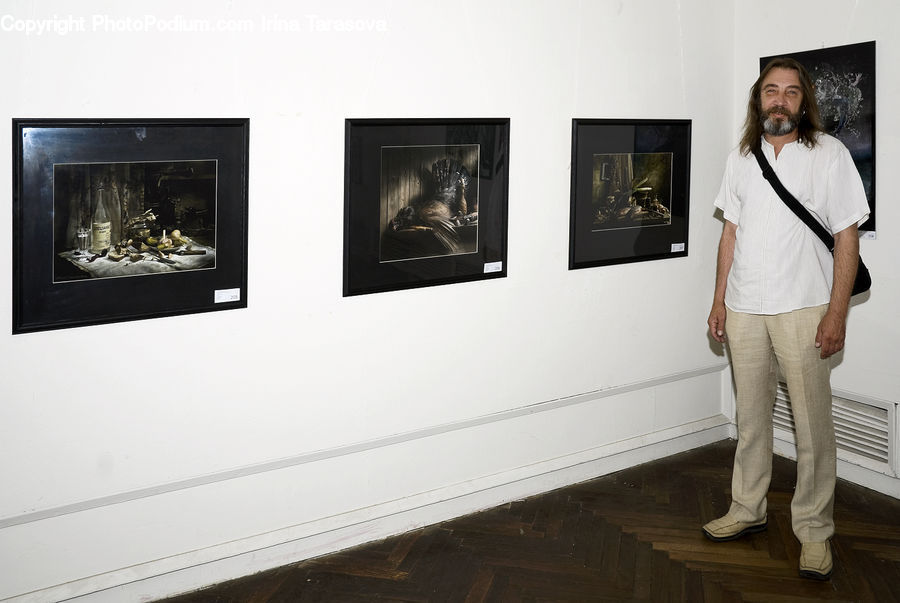 Human, People, Person, Art, Art Gallery, Fireplace, Hearth
