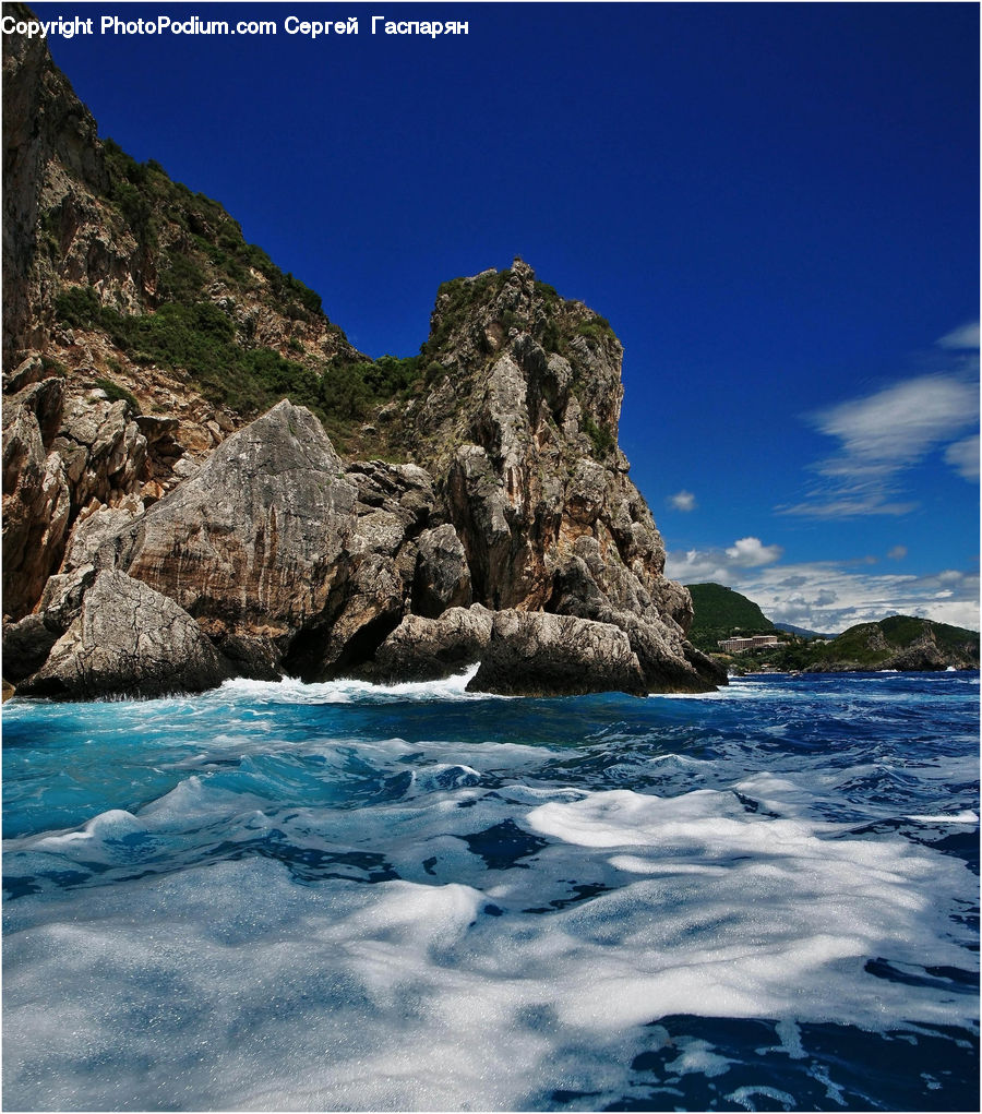 Promontory, Beach, Coast, Outdoors, Sea, Water, Nature