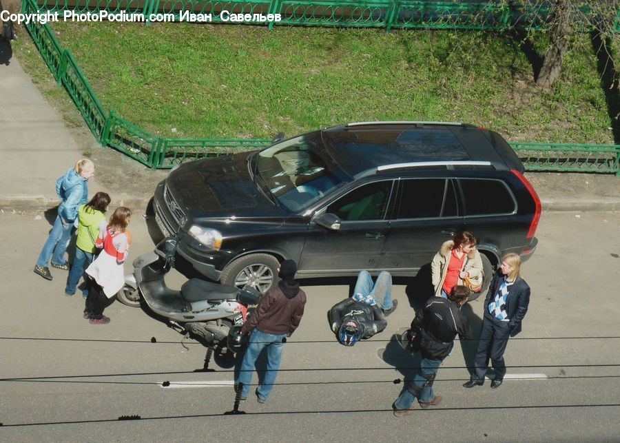 People, Person, Human, Motor, Motorcycle, Vehicle, Automobile