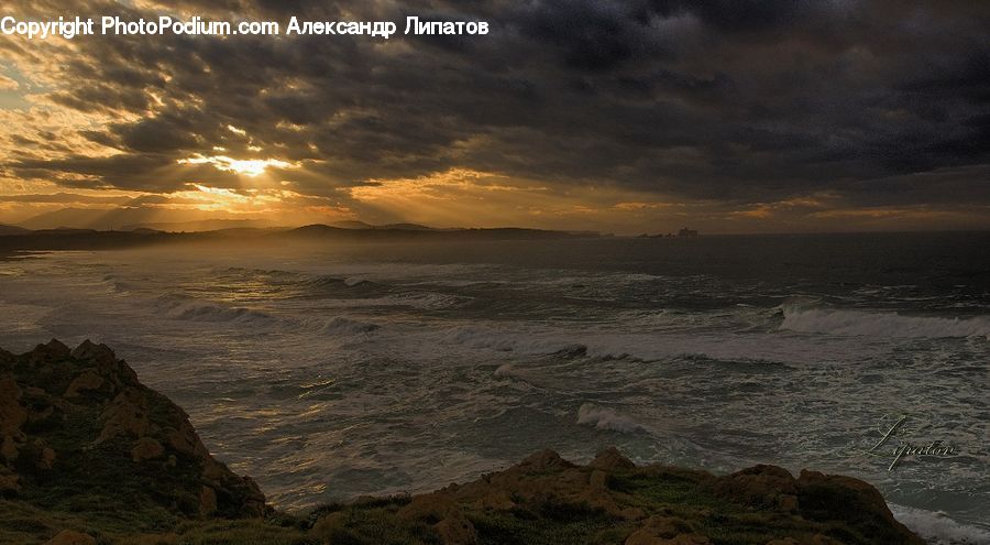 Coast, Outdoors, Sea, Water, Beach, Ocean, Landscape