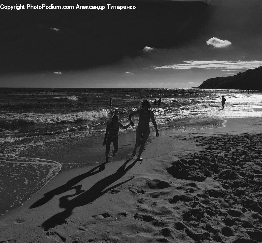 Beach, Coast, Outdoors, Sea, Water, Sand, Soil