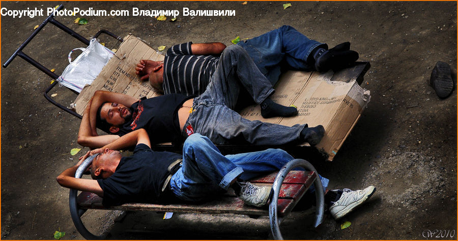 People, Person, Human, Asleep, Book, Text, Soil