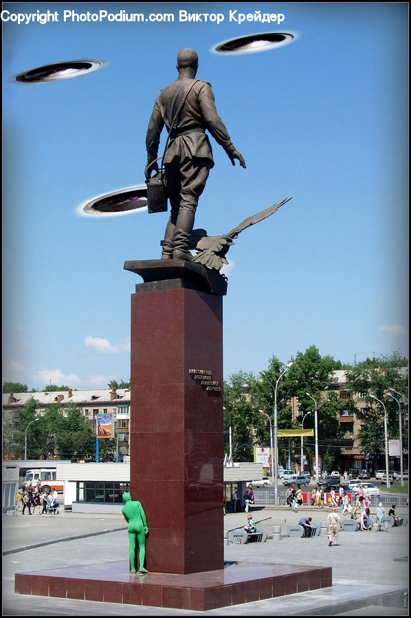 People, Person, Human, Art, Sculpture, Statue, Monument