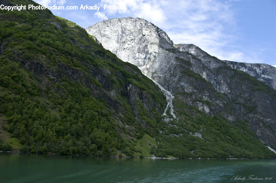Arctic, Glacier, Ice, Mountain, Outdoors, Snow, Nature