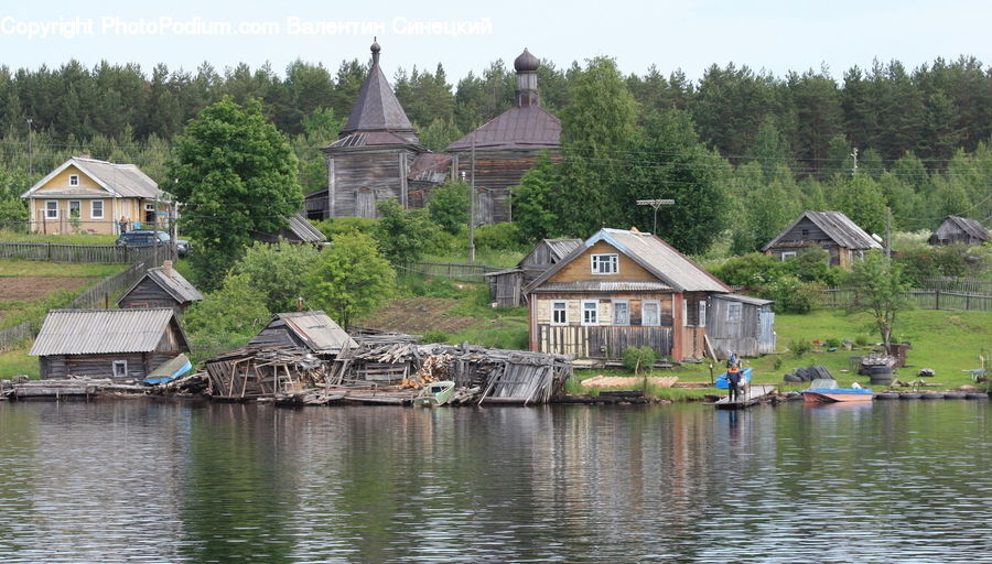 Building, Cottage, Housing, Cabin, Hut, Rural, Shack