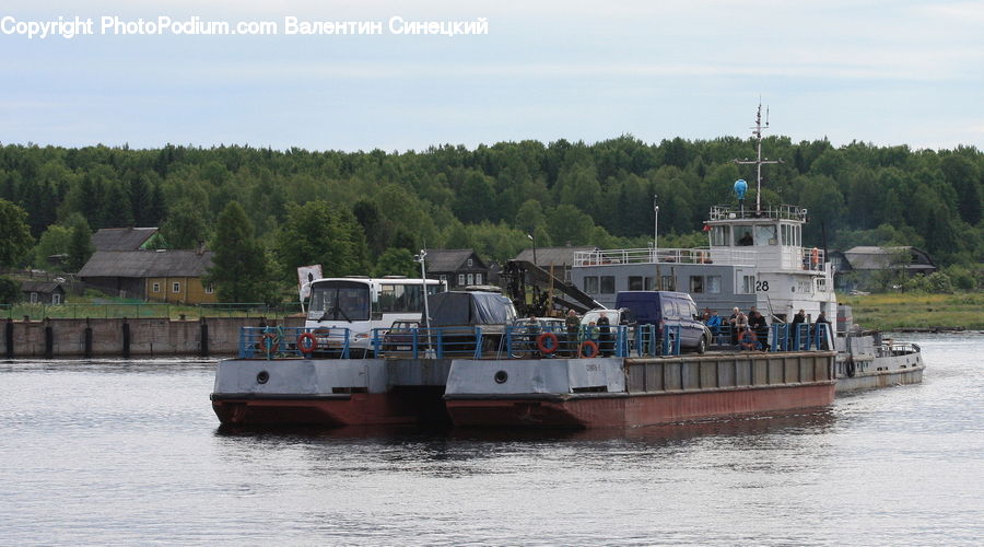Cruise Ship, Ferry, Freighter, Ship, Tanker, Vessel, Boat