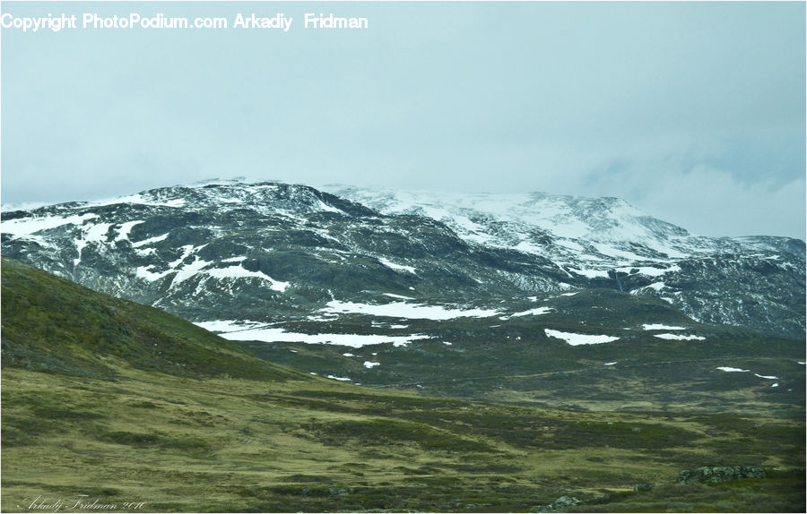 Alps, Crest, Mountain, Peak, Arctic, Glacier, Ice
