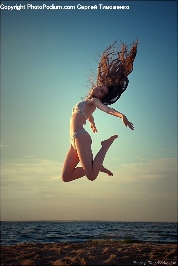 Dance, Dance Pose, Leisure Activities, Outdoors, Sea, Water, Apparel