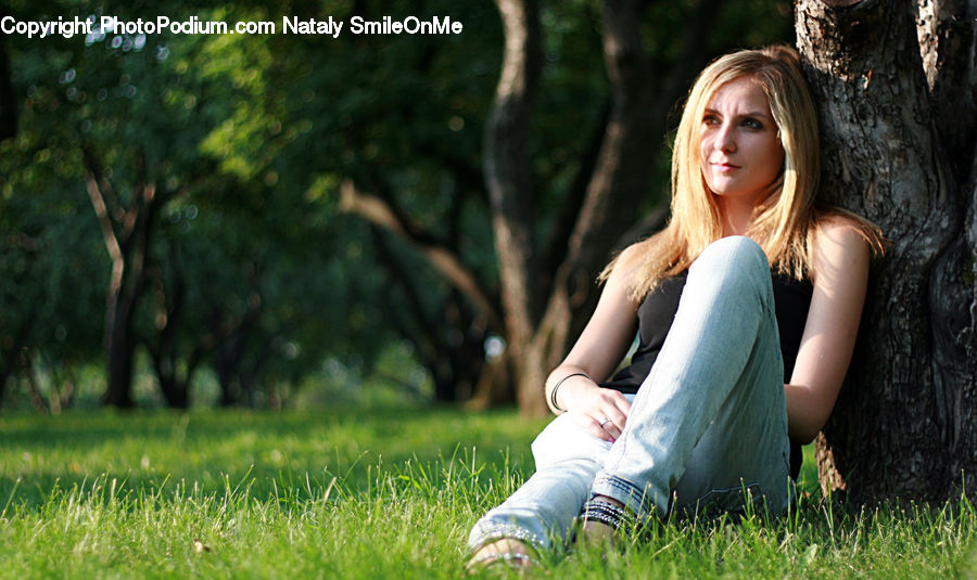 Human, People, Person, Blonde, Female, Woman, Footwear