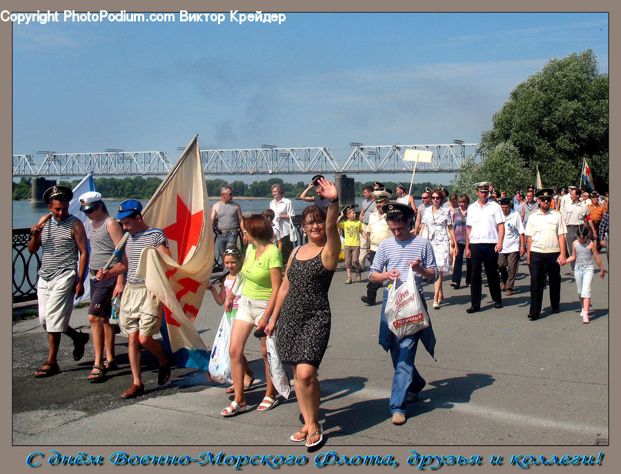 People, Person, Human, Crowd, Parade, Carnival, Festival