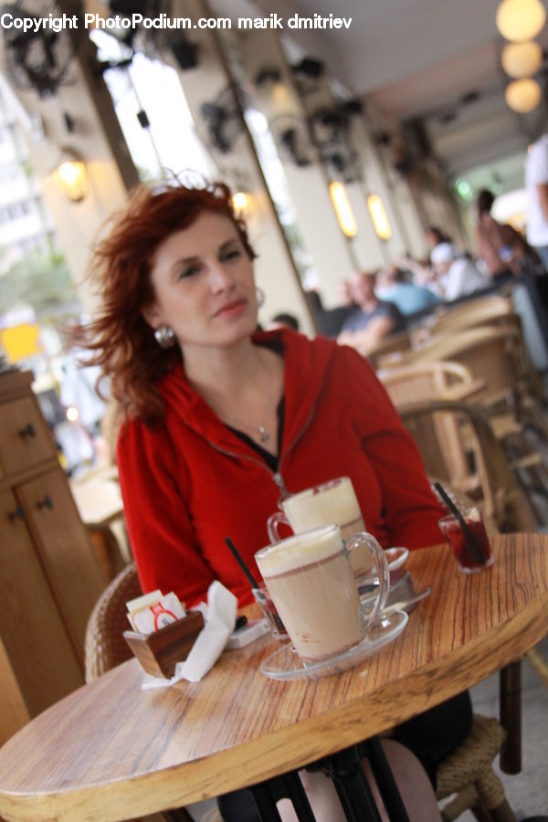 People, Person, Human, Cup, Cafe, Cafeteria, Food Court