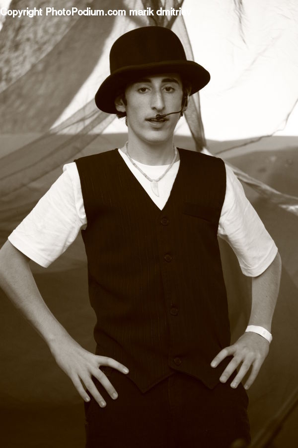People, Person, Human, Cowboy Hat, Hat, Sun Hat, Costume