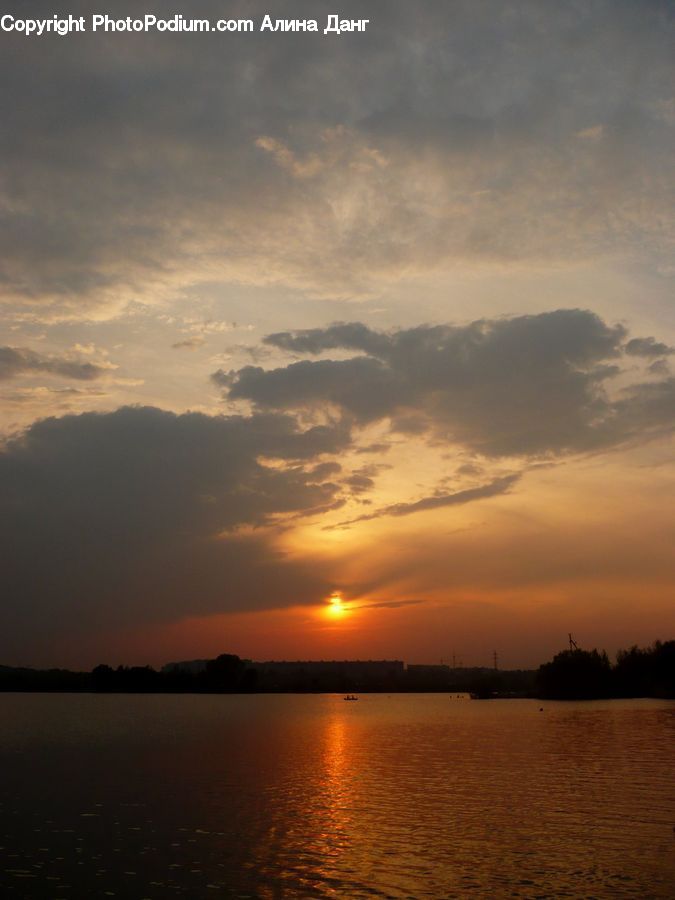 Sun, Dawn, Dusk, Red Sky, Sky, Sunrise, Sunset