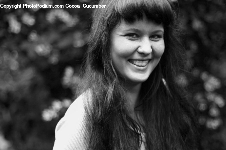 Human, People, Person, Face, Portrait, Smile
