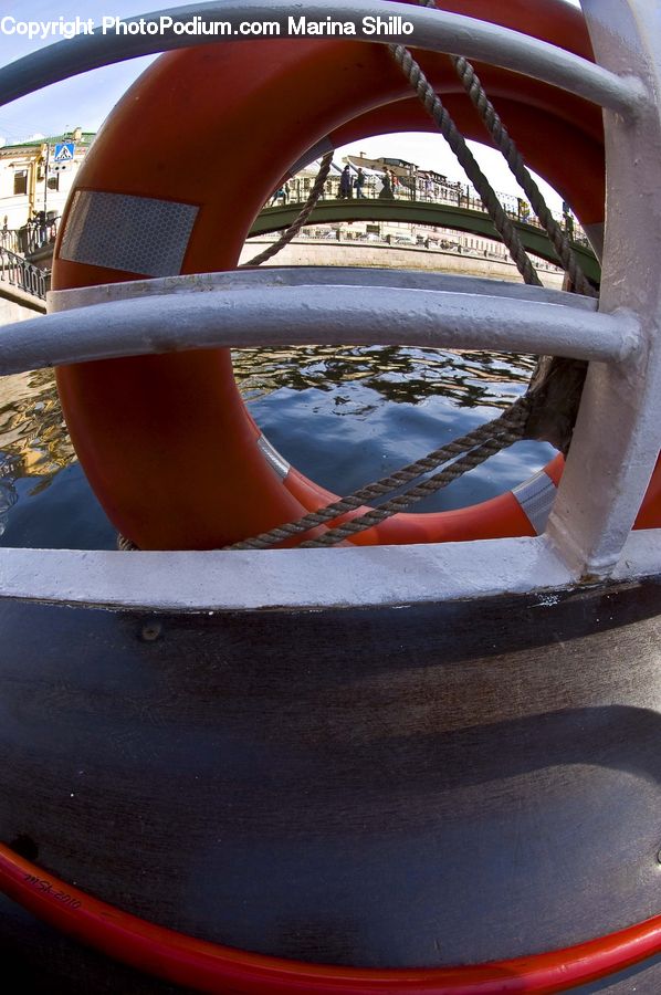 Life Buoy, Boat, Dinghy
