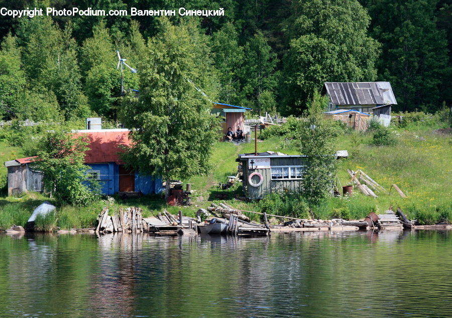 Cabin, Hut, Rural, Shack, Shelter, Building, Cottage