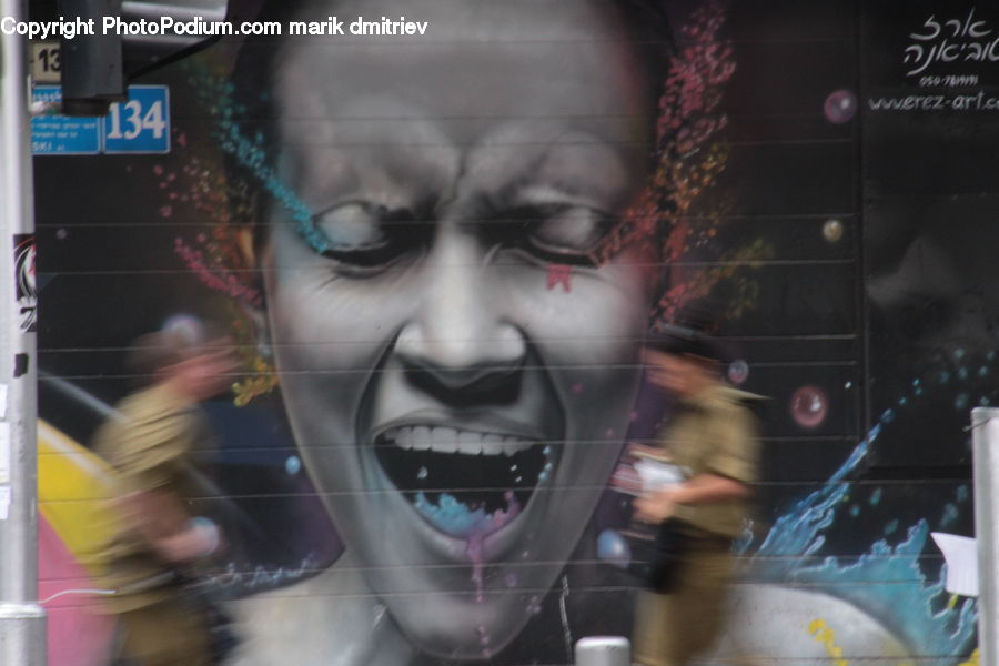 People, Person, Human, Lip, Mouth, Bottle, Automobile