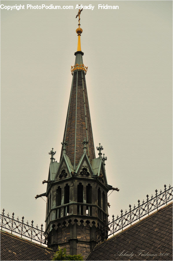 Architecture, Bell Tower, Clock Tower, Tower, Spire, Steeple, Building