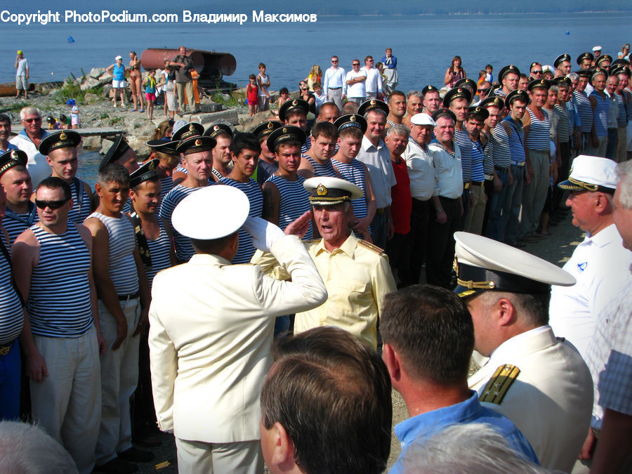 People, Person, Human, Crowd, Military, Military Uniform, Officer