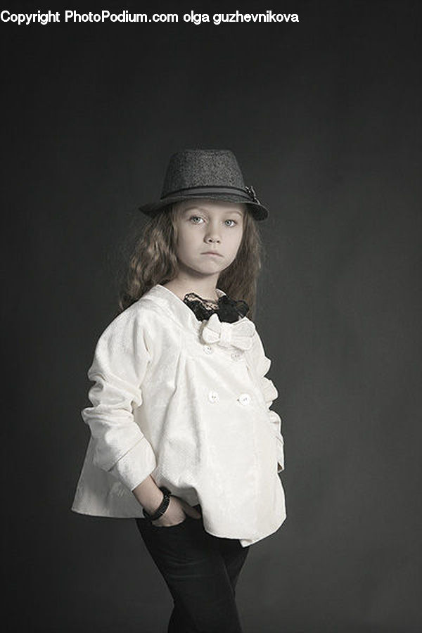 Human, People, Person, Female, Portrait, Apparel