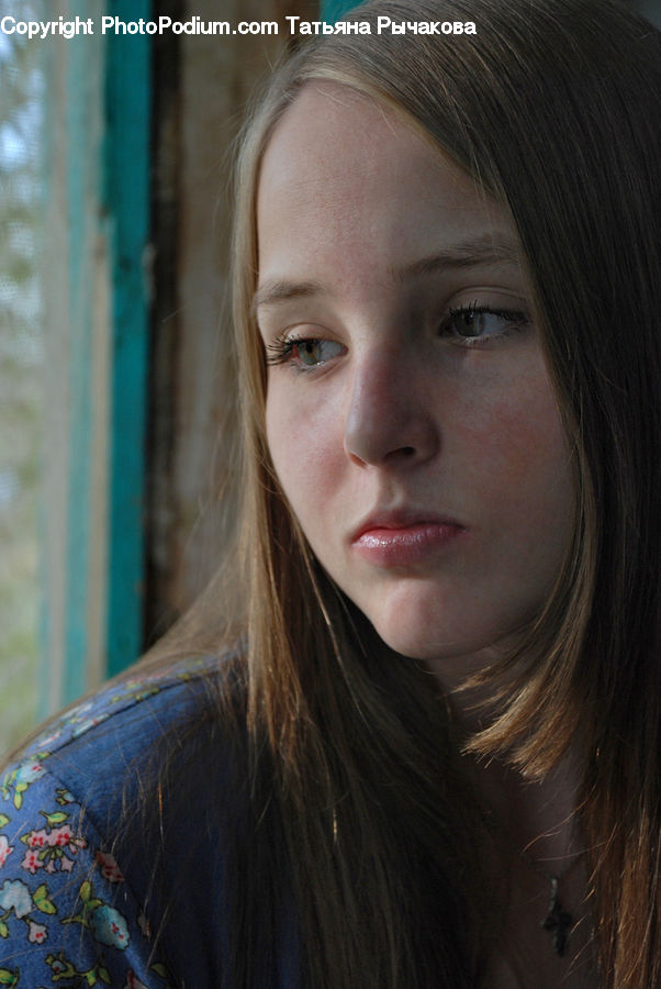 Human, People, Person, Female, Girl, Woman, Face