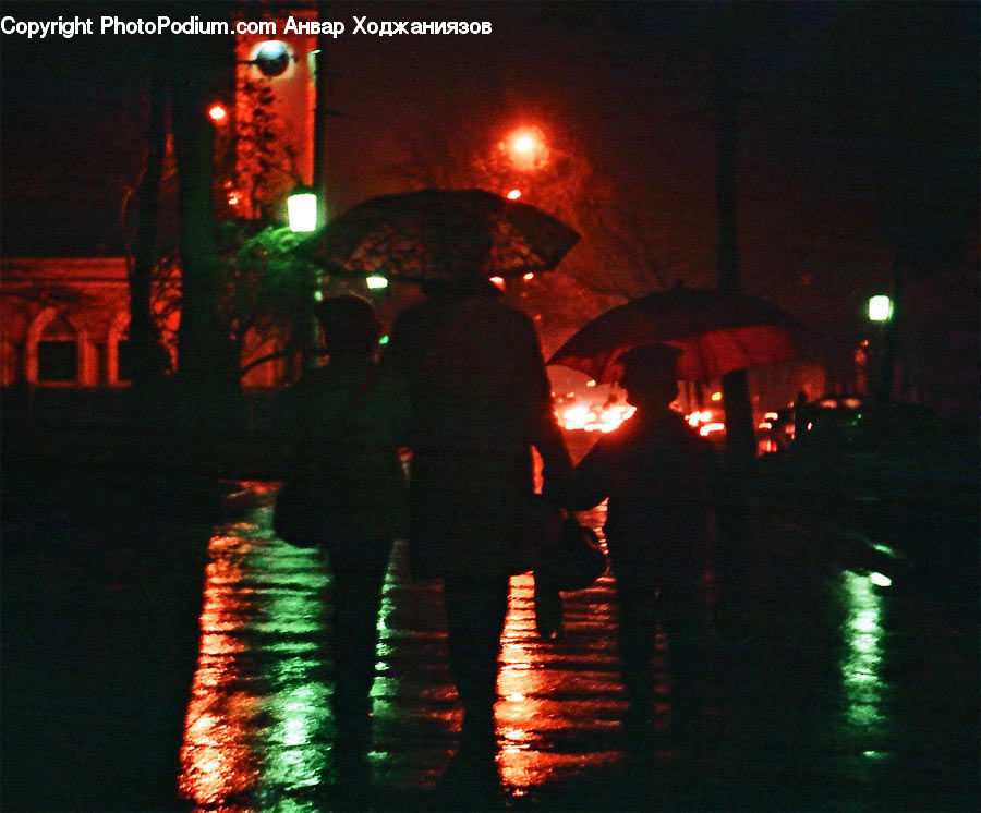 People, Person, Human, Night, Outdoors, Fire, Flame
